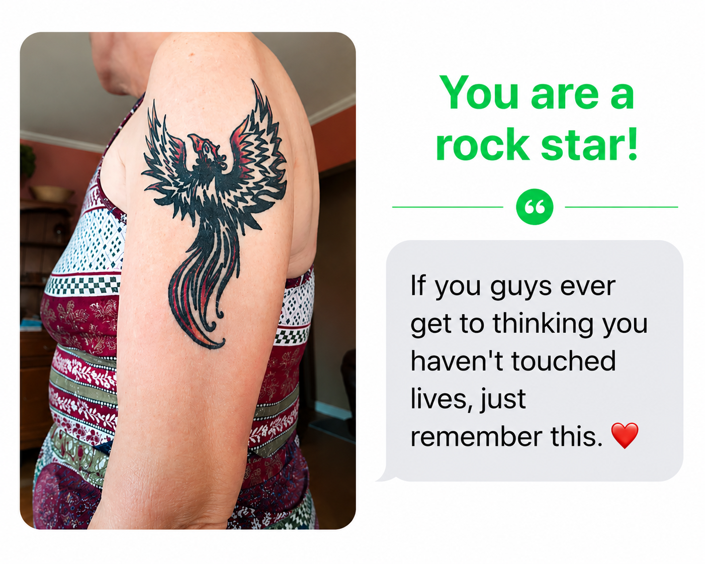 Marjorie — phoenix testimonial